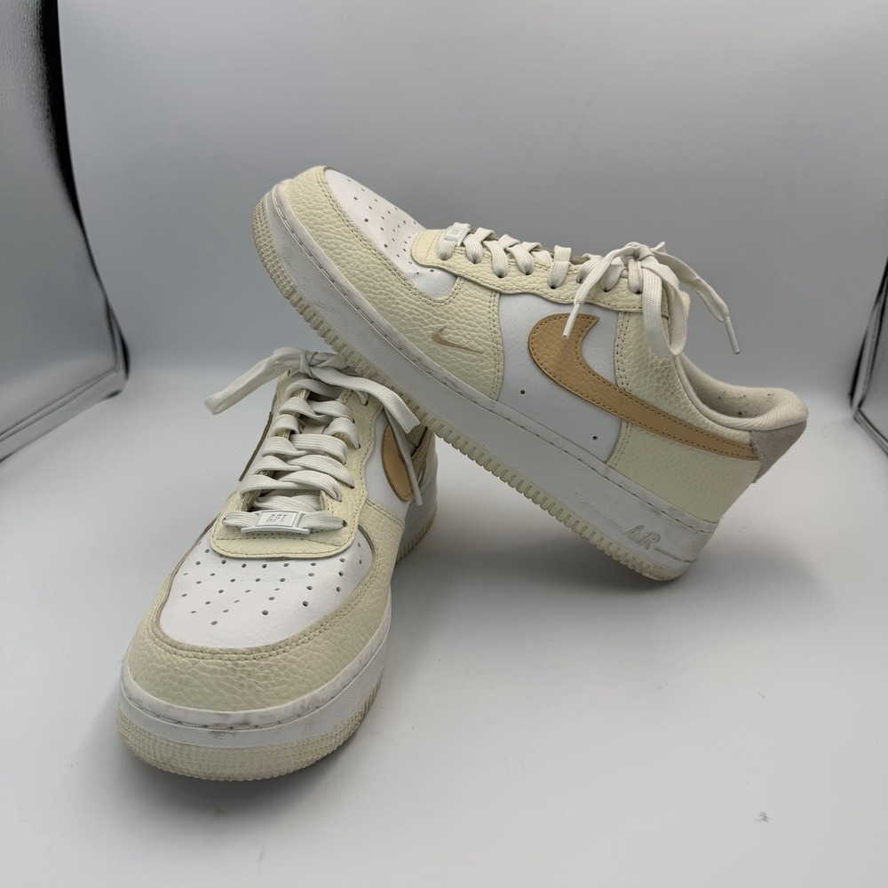 Nike Air Force 1 '07 Low Coconut Milk W Size 9.5 DX8953-100